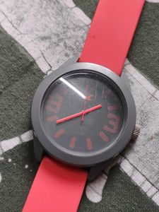 Pink Strap Watch