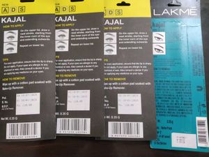 Lakme &amp; ADS Kajal Combo