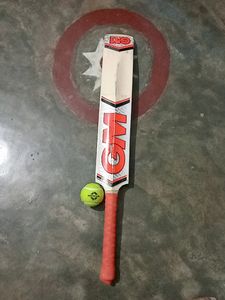 Bat And Tennis Ball