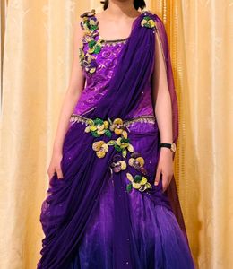 Indo Western Dress