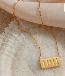 11:11 Angel Make a Wish Stainless Steel Pendant🎀