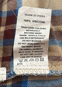 Trendy Plaid Button-Down Shirt