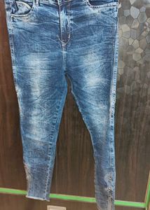 Womens Blue Jeans Stylish