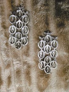 Elegant dimond earings 💎