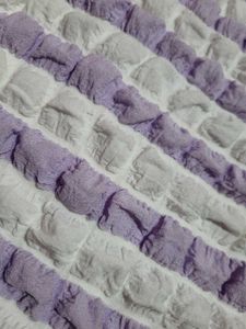 Lavender White Korean Style Top For Coffee Dates