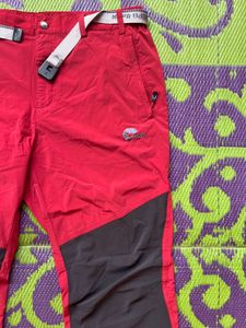 Red Hiking Pants nepa premium