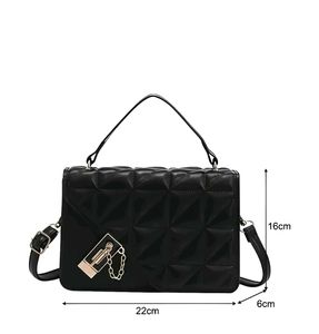 Chic Quilted Crossbody Bag