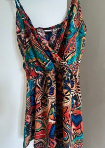 URBANIC printed Play suit