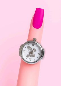 Butterfly Ring Watch