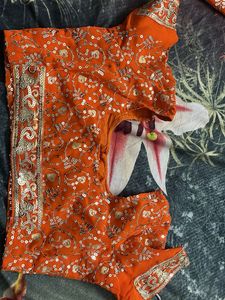 sequence saree