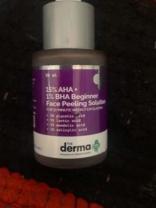 Derma Co Face Peeling Solution