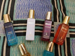 7 Bottles Of Perfume Set.....