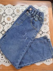 Kids Denim Highwaist Jeans
