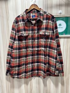 George Mens Plaid Flannel Checked Shirt