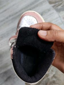 Cute Pink Sneakers