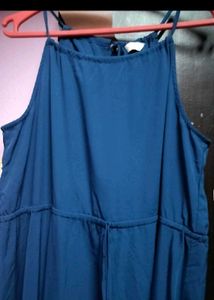 HALTER NECK BERRY-LUSH GOWN XL