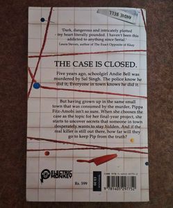 A Good Girl&#39;s Guide to Murder with FREE Bookmark🎀