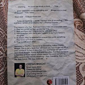 Chetan Bhagat - Five Point To Someone