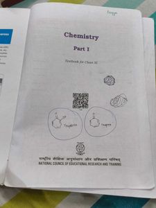 Chemistry Textbook Class XI