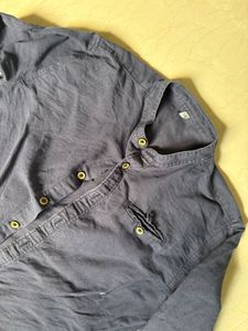 Navy Blue Shirt