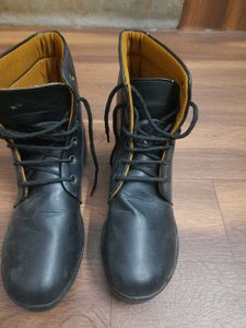 Black Boots For Girls