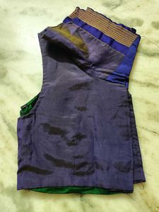 Green &amp; Blue Saree