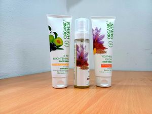 Organic Harvest Face Wash & Toner Set