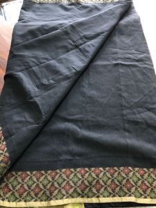 Black Saree&amp;Blouse (Women’s)