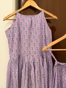 Lavanya Kurta-Sharara Set (Without Dupatta)💜