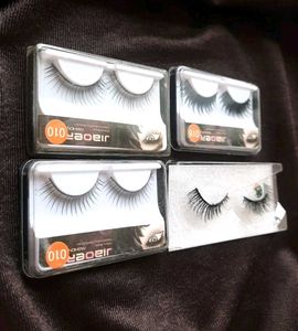 4 Different Eyelashes Set