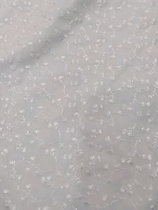 Pure White Chicken Material Dress