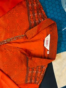 Biba Cotton Silk Top