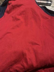 Aeropostale Red Zip-Up Jacket