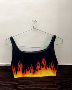 Bershika Branded Crop Top.