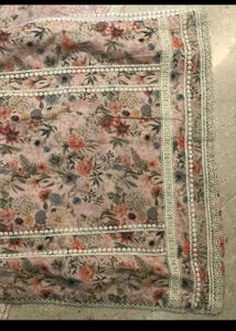Floral Print Kurta Set
