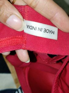 red bra