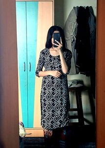 Bandhani Kurti💕🩶