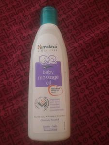 Himalaya Baby  Massage Oil