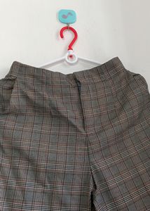 Chequered Women&#39;s Pants