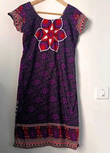 Colorful Print Salwar Kameez