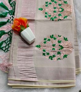 Kerala Kasavu Saree