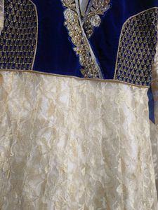 Women Collar Anarkali