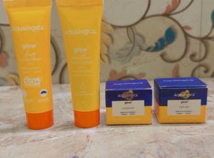 Aqualogica Glow Set