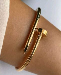Anti-tarnish Gold Bangle Bracelet