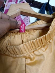 Gold Shimmer Leggings