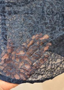 Elegant Lace V-Neck  Top