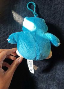 Pokemon Snorlax Plush Keychain