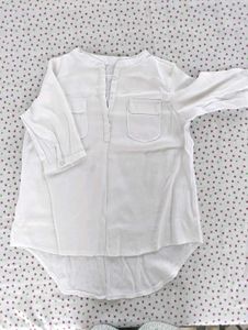 White Tunic Top