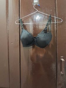 Elegant Black Bra