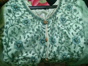 Garara With A–line Kurti